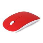 MOUSE OTTICO OMEGA WIRELESS ROSSO