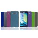 CUSTODIA IN SILICONE ULTRASLIM X SAMSUNG A300 GALAXY A3 FUME'
