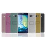 CUSTODIA IN SILICONE ULTRASLIM X SAMSUNG GALAXY A300 BRILLANT ARGENTO