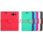COVER A LIBRO ECOPELLE SAMSUNG GALAXY J7 BIANCO