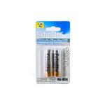 BATTERIA EXTRASTAR RICARICABILE STILO AA LR06 PZ.2 1200MAH