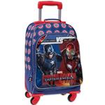 ZAINO ESTENSIBILE TROLLEY CAPTAIN AMERICA