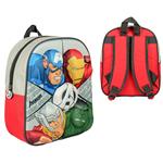 ZAINO ASILO 3D AVENGERS 32CM