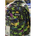 ZAINO TRENDY 40CM 3ZIP CAMOU