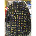 ZAINO TRENDY 40CM 3ZIP EMOJI