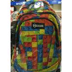 ZAINO TRENDY 40CM 3ZIP COSTRUZIONI