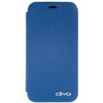 COVER A LIBRO TIDY HUAWEI P9 BLU