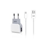 CARICA BATTERIA DA RETE + CAVO MICRO USB FONEX BIANCO