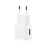 CARICA BATTERIA DA RETE 2,1A WHITE FONEX