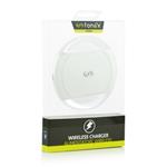 CARICABATTERIA WIRELESS WHITE FONEX