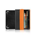 FODERO UNIVERSALE X TABLET 7/8" NERO/ARANCIO FLEXY 