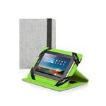 FODERO UNIVERSALE X TABLET 7/8" VERDE/GRIGIO WEAVE