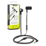 AURICOLARE STEREO MAGNETICO C/MICR. CAVO PIATTO FONEX NERO