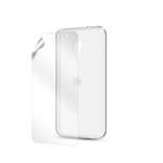 COVER X VODAFONE SMART TURBO 7 TPU FUME'+ PELLICOLA