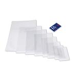 BUSTA PVC 8X11 TRASP. CF.25PZ