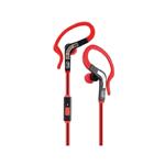 AURICOLARE STEREO C/MICR. TASTO RISP. SPORT C/ARCH. ROSSO TREVI