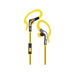 AURICOLARE STEREO C/MICR. TASTO RISP. SPORT C/ARCH. GIALLO TREVI