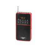 RADIO STEREO AM/FM DR730M ROSSO