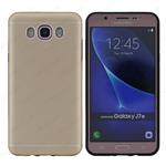 COVER POSTERIORE X SAMSUNG J7 ALLUMINIO ORO