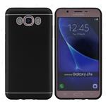 COVER POSTERIORE X SAMSUNG J7 ALLUMINIO NERO