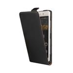 COVER A FLIP ECOPELLE HQ HUAWEI P8 LITE NERO