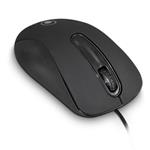 MOUSE OTTICO ATLANTIS USB BLACK