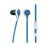 AURICOLARE MACRON STEREO C/MICR. TASTO RISP. BLU/BLACK