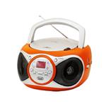 RADIO BOOMBOX DIGITAL USB CD/MP3 ARANCIO