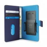 COVER CUSTODIA UNIVERS. PURO DA 4.3" BLU