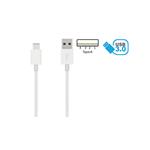 CAVO USB 3.0 TYPE-CM A TYPE-AM DA 1MT BIANCO