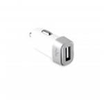 ALIMENTATORE AUTO USCITA USB 1A CHARG PURO BIANCO