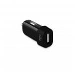 ALIMENTATORE AUTO USCITA USB 1A CHARG PURO NERO