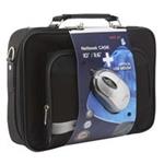 BORSA X NOTEBOOK + MINI MOUSE E TASCA FINO A 11,6" TECHAIR NERO