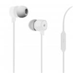 AURICOLARE PURO STEREO C/MICR. TASTO RISP. BIANCO