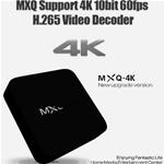 TV BOX V2.0 MXQ 4K QUAD-CORE ANDROID 6.0.1 BLACK