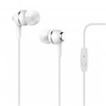 AURICOLARE PURO STEREO CHROME C/MICR. TASTO RISP. BIANCO