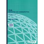 IVA CORRISPETTIVI DU168512C00 21X30 2 COPIE 13 FOGLIE