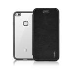 CUSTODIA A LIBRO SPARKLING X SAMSUNG GALAXY J3 2017 NERO