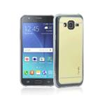COVER POSTERIORE VANITY X SAMSUNG GALAXY J5 SPECCHIO GOLD