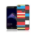 COVER POSTERIORE LIKE X HUAWEI P8 LITE 2017 + 4 CARD