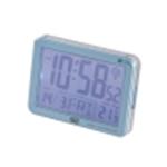 OROLOGIO RADIOCONTROLLATO SVEGLIA DIGITALE JUMBO BLU
