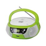 RADIO BOOMBOX DIGITAL USB CD/MP3 VERDE