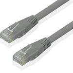 CAVO RETE SBS PATCH RJ45 CAT.5E UTP 3MT GRIGIO