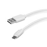 CAVO USB 2.0 A MICRO USB 1MT BIANCO SBS