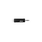 ADATTATORE JACK 6,5MM STEREO FEMM.A JACK 3,5MM MASCHIO NERO