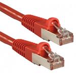 CAVO RETE SBS PATCH RJ45 CAT.5E UTP 3MT ROSSO