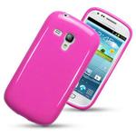 COVER TPU X SAMSUNG GALAXY S3 MINI I8190 FUCSIA