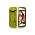 CUSTODIA HANDY IN NEOPRENE UNIV.X SMARTPHONE FINO A 5" GIALLO SBS
