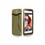 CUSTODIA HANDY IN NEOPRENE UNIV.X SMARTPHONE FINO A 5" VERDE SBS