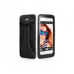CUSTODIA HANDY IN NEOPRENE UNIV.X SMARTPHONE FINO A 5" NERO SBS